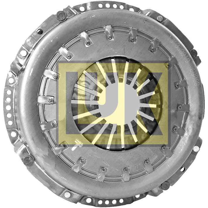 A close-up view of the Sparex Clutch Cover Assembly - S.145258, featuring a 310mm cover, on a white background.