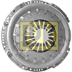 A close-up view of the Sparex Clutch Cover Assembly - S.145258, featuring a 310mm cover, on a white background.