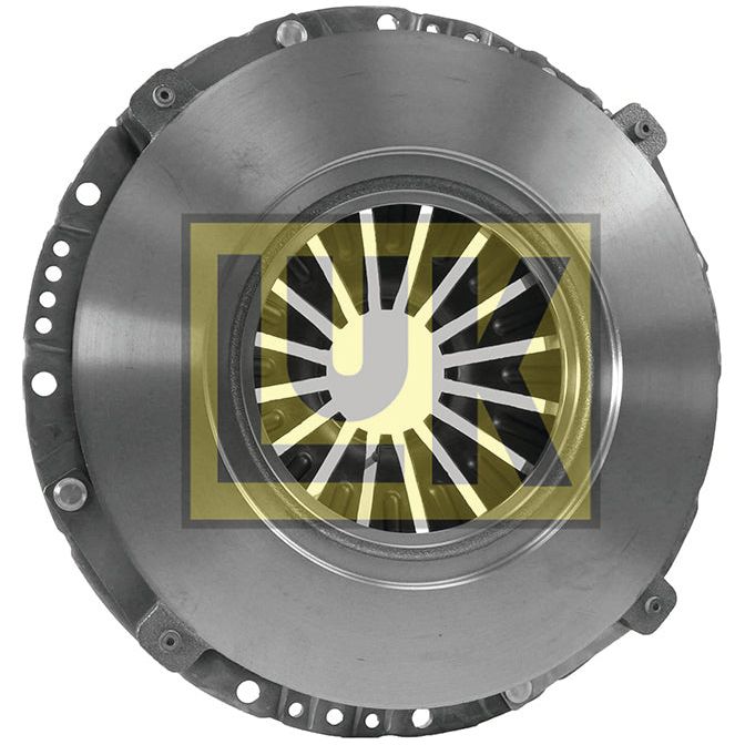 Image of the Clutch Cover Assembly - S.145287 by Sparex, showcasing the pressed steel surface and central diaphragm spring.