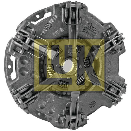 Clutch Cover Assembly
 - S.145342 - Farming Parts