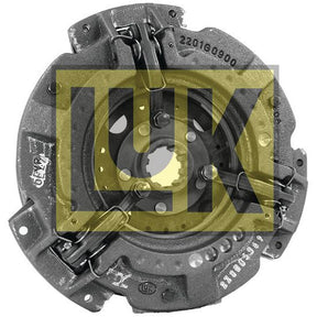 The Sparex Clutch Cover Assembly - S.145355 features a visible logo overlay and is constructed with dual cover technology.