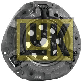 A metal automotive part, specifically a clutch pressure plate with a cast iron housing, labeled as "Clutch Cover Assembly - S.145431" from the brand "Sparex" prominently displayed over the center.