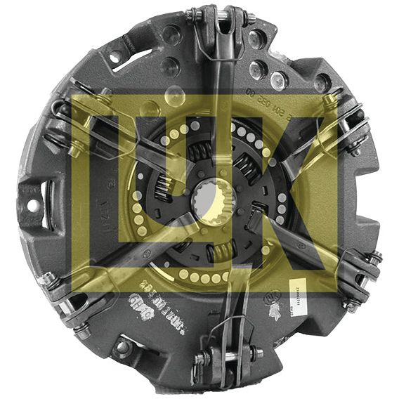 A car clutch assembly featuring a visible Sparex logo overlaying the metallic components, designed for enhanced durability called the Clutch Cover Assembly - S.145492.