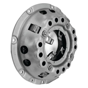 The Sparex Clutch Cover Assembly - S.60207, a metallic automotive component with multiple bolt holes and a central opening, boasts a 280/280mm dual cover that ensures durability and precise fitment.