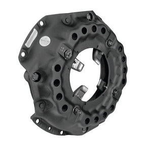 The Clutch Cover Assembly - S.60219 by Sparex is a dark metal automobile clutch pressure plate with multiple bolt holes, featuring a single cover and a cover size of 305mm.