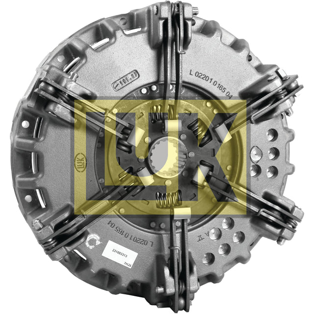 Clutch Cover Assembly
 - S.72936 - Massey Tractor Parts