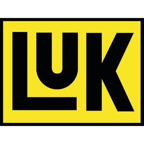 Yellow rectangle with large black letters "Sparex" in bold font, reminiscent of John Deere equipment, labeling the Clutch Damper - S.156489.