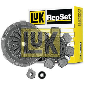 Presenting the Sparex Clutch Kit with Bearings - S.147242, featuring a single cover and various components displayed against a box.