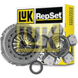Sparex Clutch Kit with Bearings - S.147273 featuring torsion sprung components displayed in front of a branded yellow and white box.