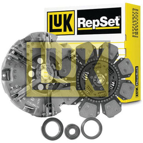 The Sparex Clutch Kit with Bearings - S.147299 includes a Torsion Sprung clutch disc, pressure plate, and release bearings, all packaged in a branded box.