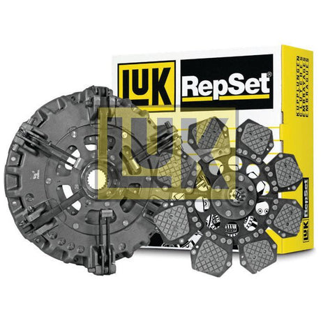 Clutch Kit without Bearings
 - S.131163 - Farming Parts