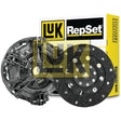 Displayed in front is a Sparex Clutch Kit without Bearings - S.146463, which includes a clutch pressure plate and disc featuring organic material.