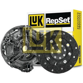 Displayed in front is a Sparex Clutch Kit without Bearings - S.146463, which includes a clutch pressure plate and disc featuring organic material.