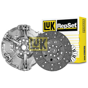 The Clutch Kit without Bearings - S.146531 by Sparex is displayed, featuring the Organic Captive Disc and Dual Cover, with the clutch disc and pressure plate shown in front of the product box.