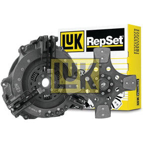The Sparex Clutch Kit without Bearings - S.146639 includes a clutch pressure plate and clutch disc, all packaged with distinctive Sparex branding and engineered to integrate seamlessly with various flywheel types.