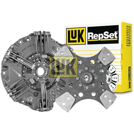 Clutch Kit without Bearings
 - S.146698 - Farming Parts