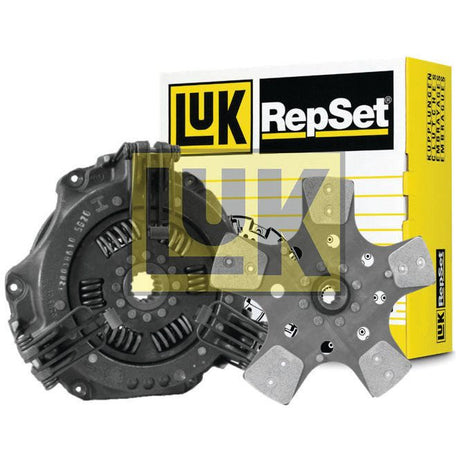 Clutch Kit without Bearings
 - S.146725 - Farming Parts