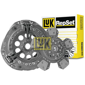 A Sparex Clutch Kit without Bearings - S.146802 is displayed, featuring a 300mm clutch cover, clutch disc, and branded packaging box.