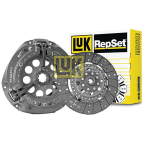 A close-up of the Clutch Kit without Bearings - S.146803 by Sparex, showcasing a single cover made from durable cast iron and designed with a cover size of 300mm.
