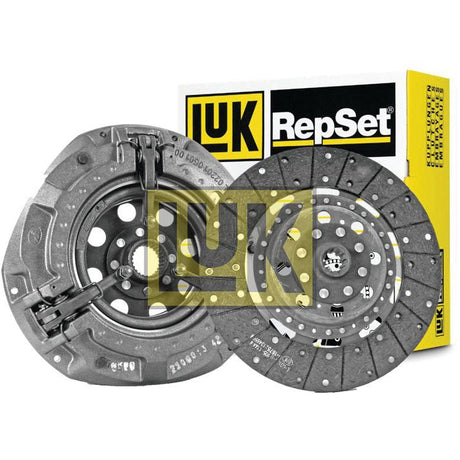 Clutch Kit without Bearings
 - S.146807 - Farming Parts