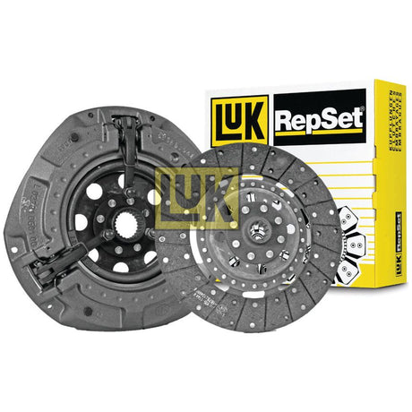 Clutch Kit without Bearings
 - S.146813 - Farming Parts
