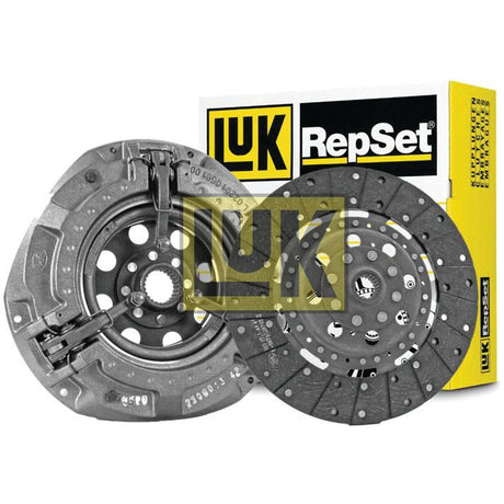 Clutch Kit without Bearings
 - S.146830 - Farming Parts