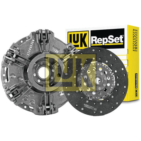 Clutch Kit without Bearings
 - S.146851 - Farming Parts