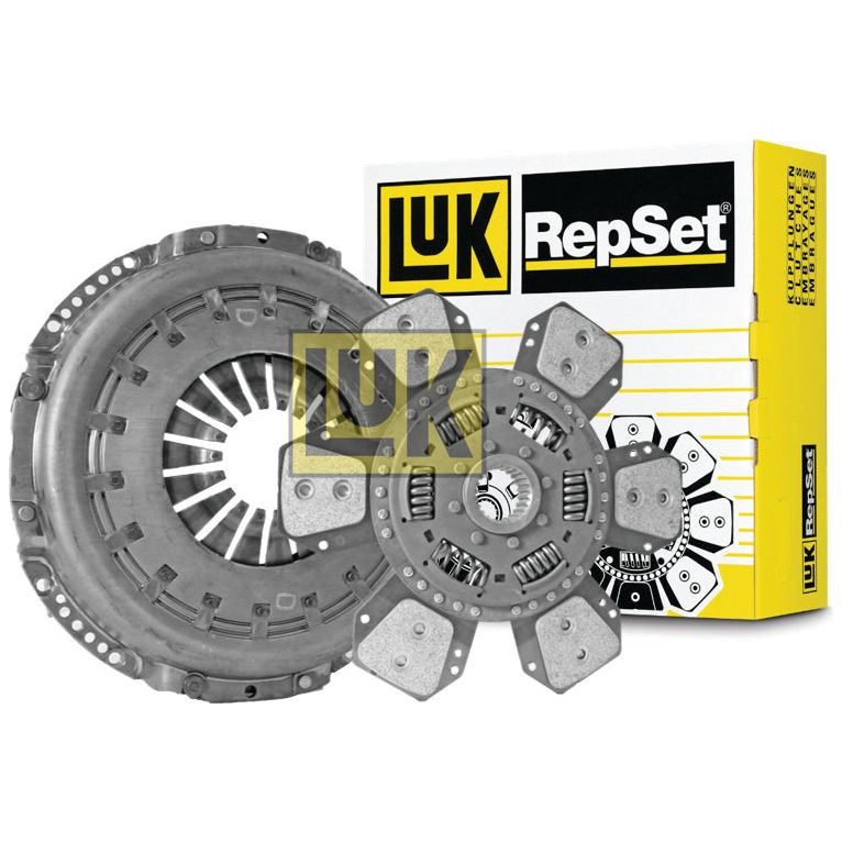 Clutch Kit without Bearings
 - S.146938 - Farming Parts