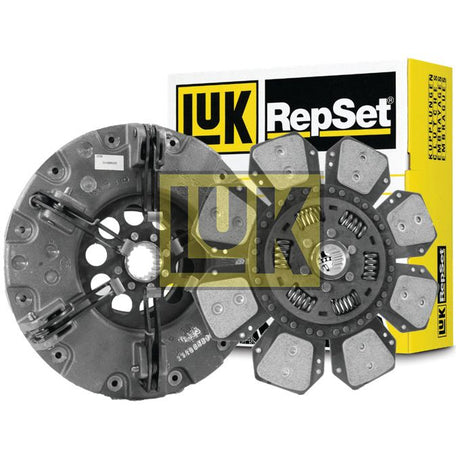Clutch Kit without Bearings
 - S.146947 - Farming Parts