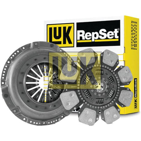 Clutch Kit without Bearings
 - S.147330 - Farming Parts