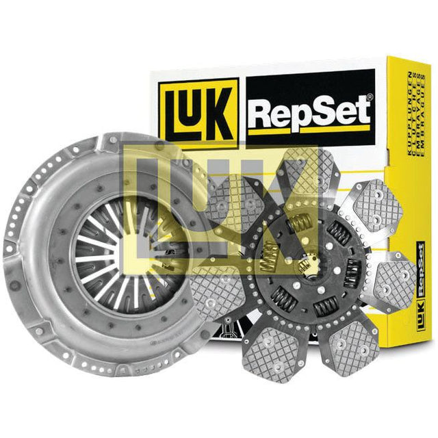 Clutch Kit without Bearings
 - S.147351 - Farming Parts