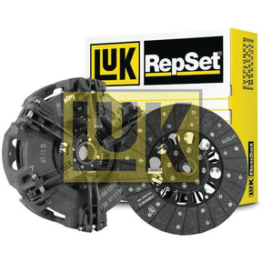 Clutch kit with clutch disc in front of a Sparex branded box (S.156503), featuring an optimized cover type for enhanced performance.
