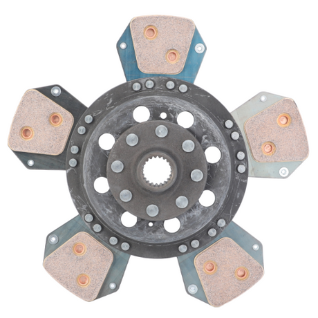 Clutch Plate 12 - 3701008M91 - Massey Tractor Parts