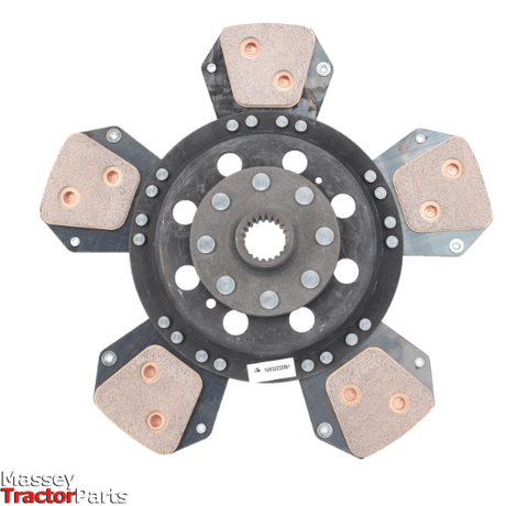 Clutch Plate 12 H/D - 1693883M91 - Massey Tractor Parts