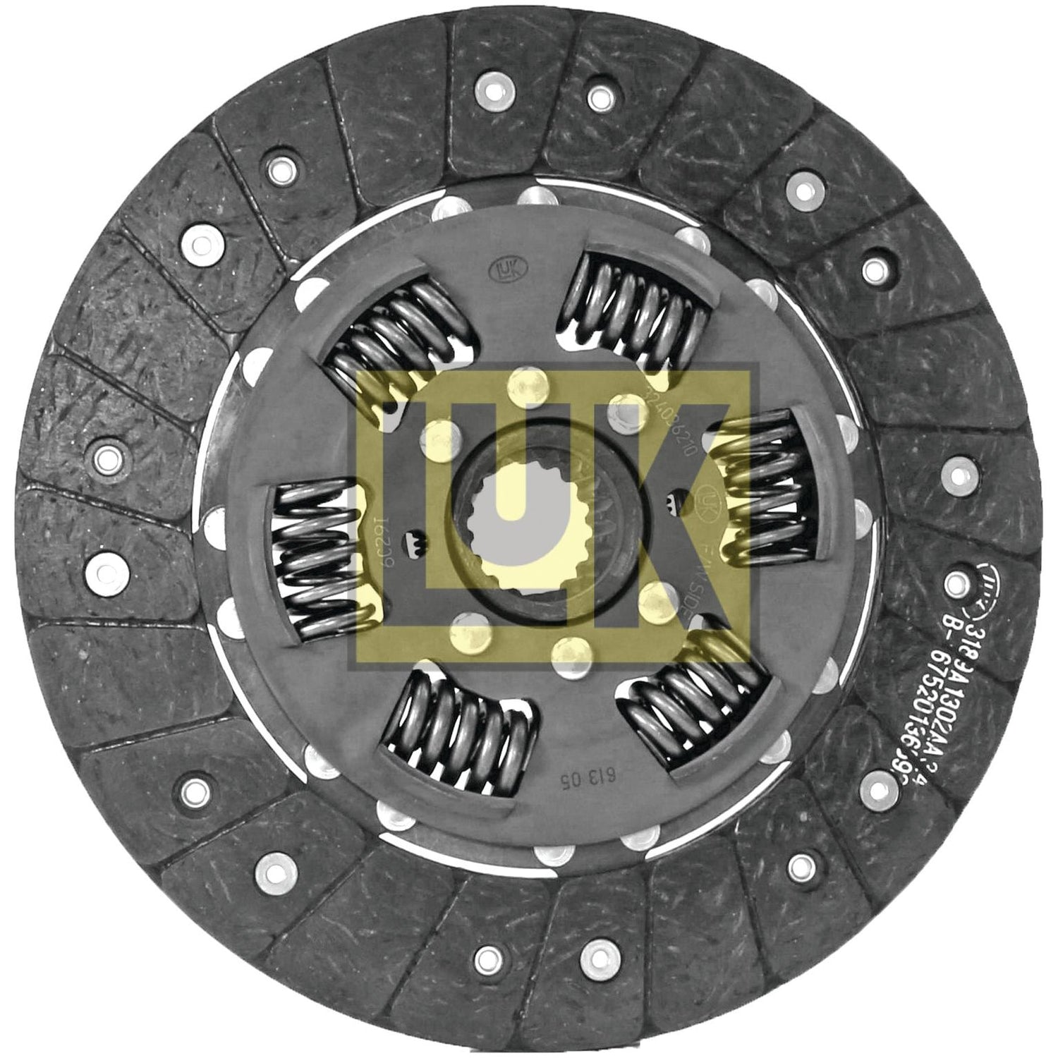 Clutch Plate
 - S.145578 - Farming Parts