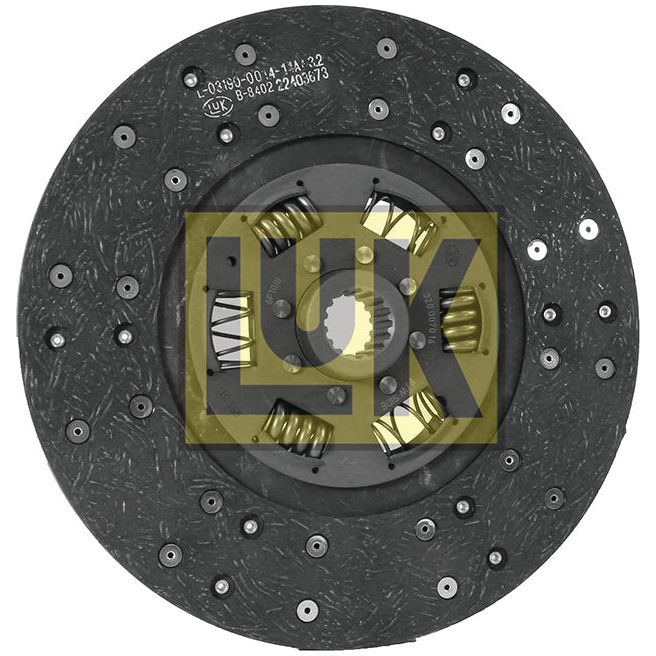 Clutch Plate
 - S.145632 - Farming Parts