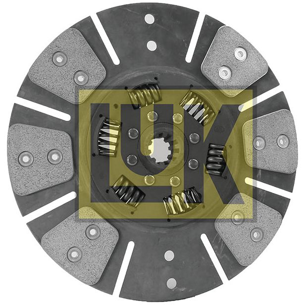 A 280mm Cerametallic vehicle clutch disc with visible springs and friction material, featuring the logo "Sparex" in the center, known as Clutch Plate - S.145657.