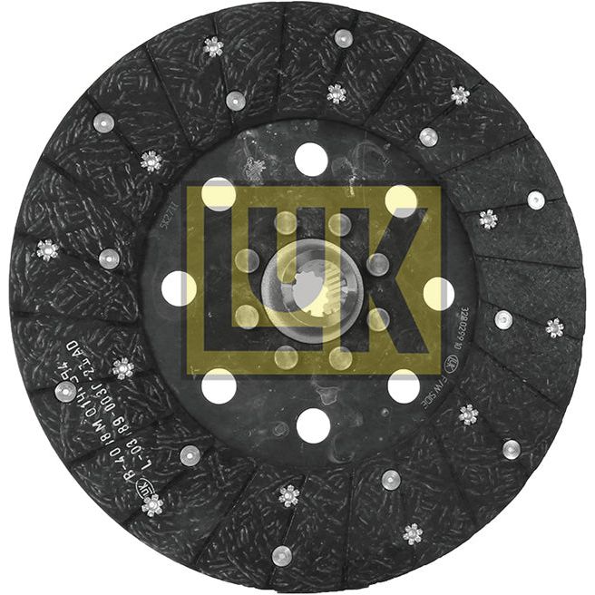 Clutch Plate
 - S.145686 - Farming Parts