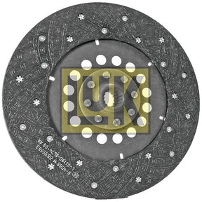 A metal automotive clutch plate labeled "Clutch Plate - S.145788" by Sparex prominently displayed in the center. The plate, designed for optimal performance, features a textured surface with various rivets and perforations, as well as precise splines to ensure secure fitting.
