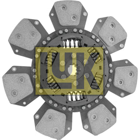 Close-up of the Clutch Plate - S.145799 featuring a multi-spring clutch disc with metal outer pads and a circular arrangement of springs at the center, branded with the "Sparex" logo. The torsion sprung design adds stability, ensuring optimal performance.
