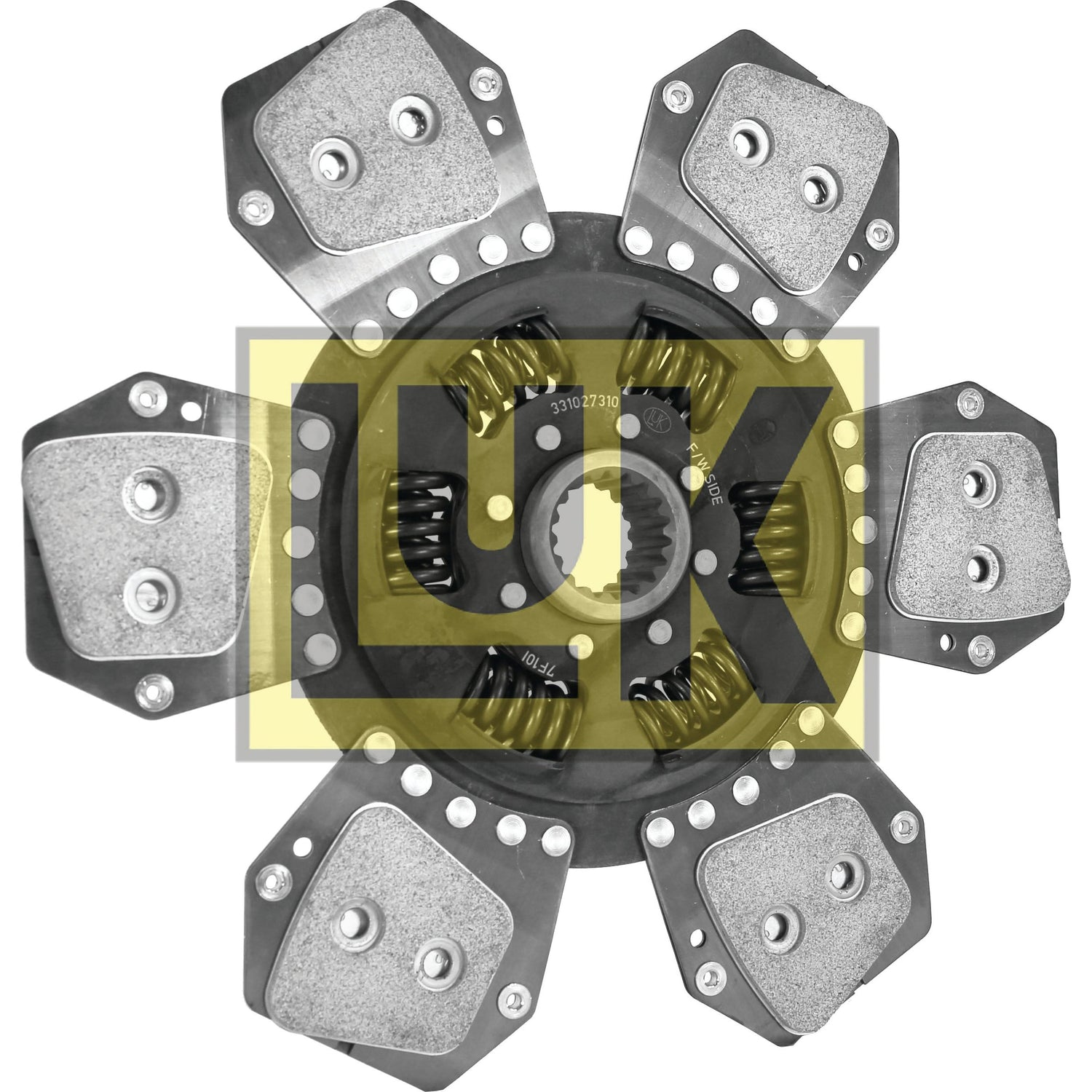 Clutch Plate
 - S.145850 - Farming Parts