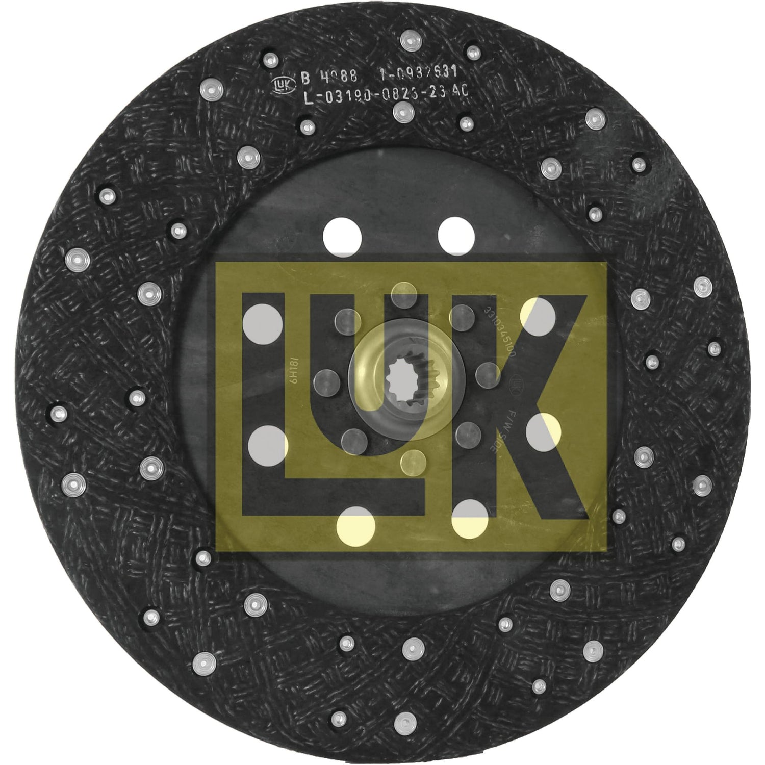 Clutch Plate
 - S.145871 - Farming Parts