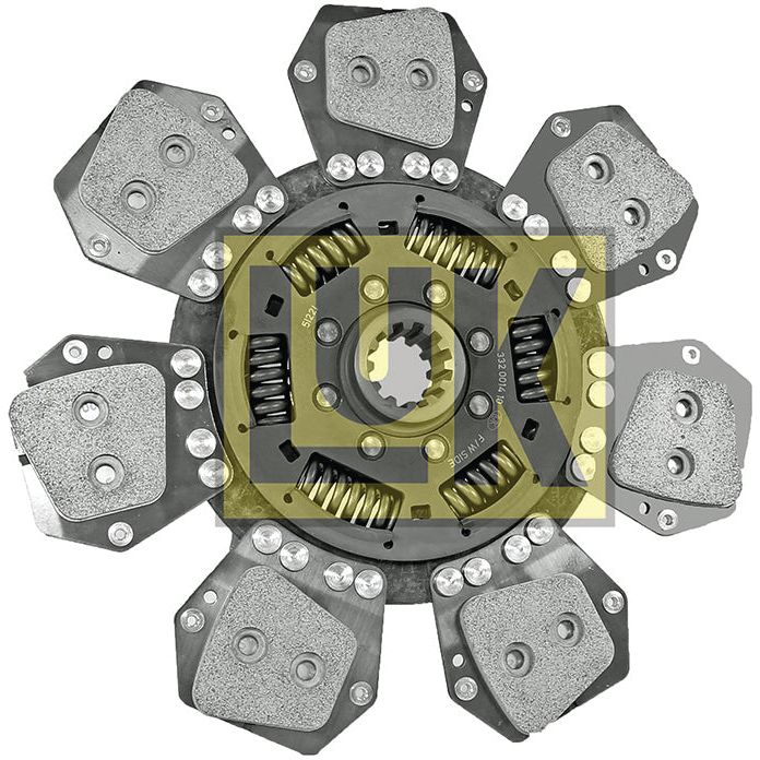 Clutch Plate
 - S.145893 - Farming Parts