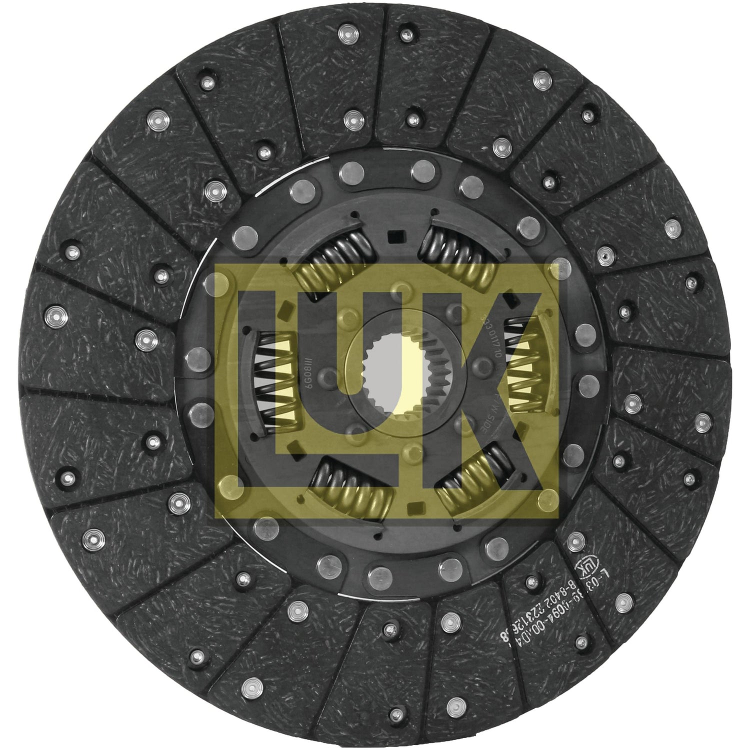 Clutch Plate
 - S.145928 - Farming Parts