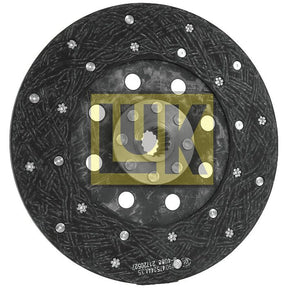 A specially designed Clutch Plate - S.19674, featuring a round, black textured surface with holes and metal studs, branded with "Sparex" in the center, offers a Disc Size optimized for peak performance.