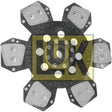 Clutch Plate
 - S.64549 - Massey Tractor Parts