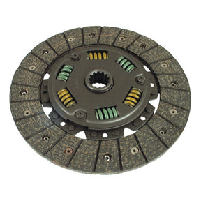 Close-up of the Sparex Clutch Plate - S.71995 featuring a center hub and visible springs, showcasing its 228mm disc size used in the transmission system to engage and disengage engine power to the gearbox.