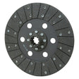 The Sparex Clutch Plate - S.72736 is a circular, gray disc measuring 280mm, featuring eight evenly spaced holes and a central hub with splines.