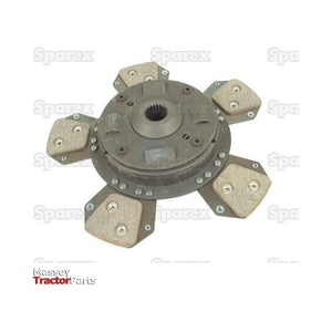 Clutch Plate
 - S.73024 - Massey Tractor Parts