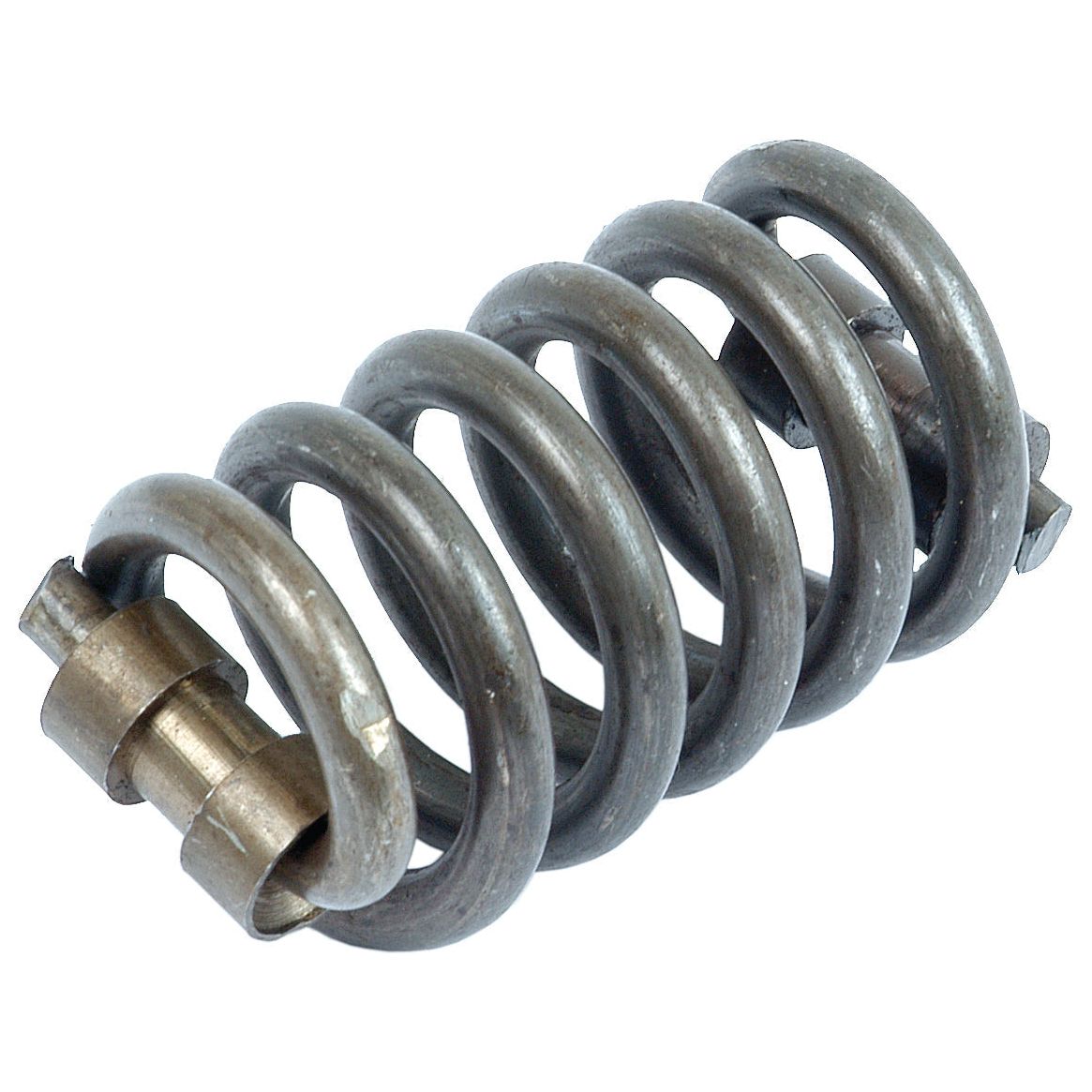 The Clutch Spring (Sparex Part No. S.66490) is a tightly coiled metal compression spring, perfect for use in Ford/New Holland applications. Available through Sparex.